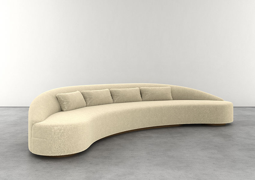 Sofa Boomerang, 2023