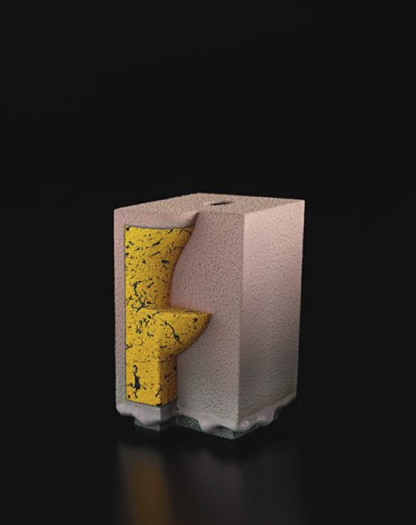 Yellow and Pink, 1981 Yellow and Pink, 1981