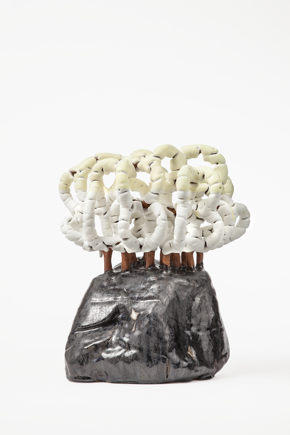 Yellow and White Cloud, 2014