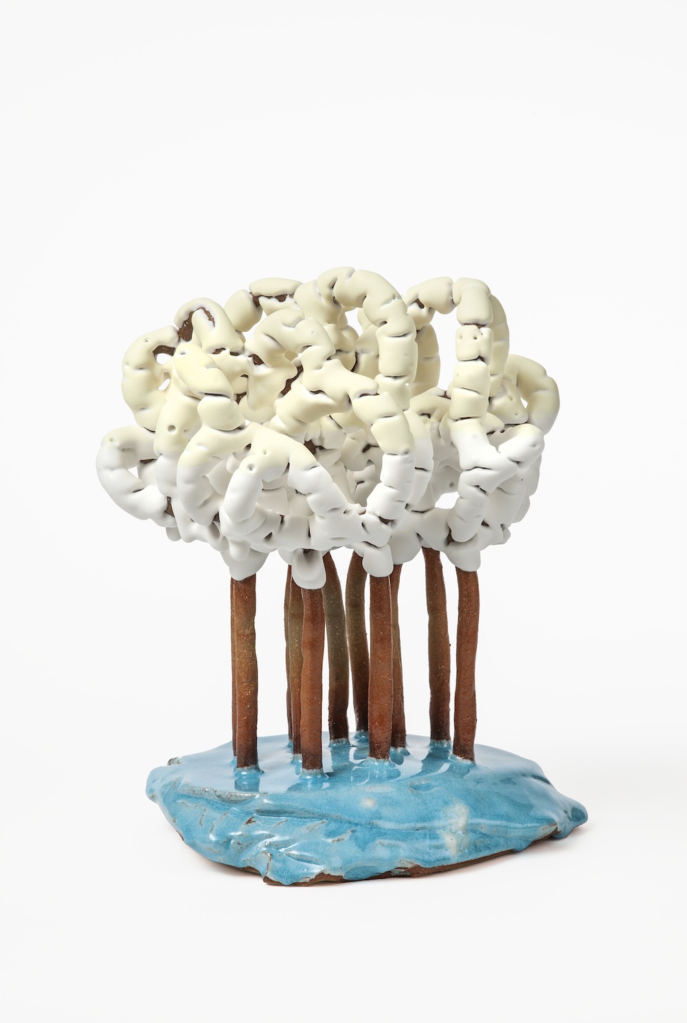 Yellow and White Cloud, 2014