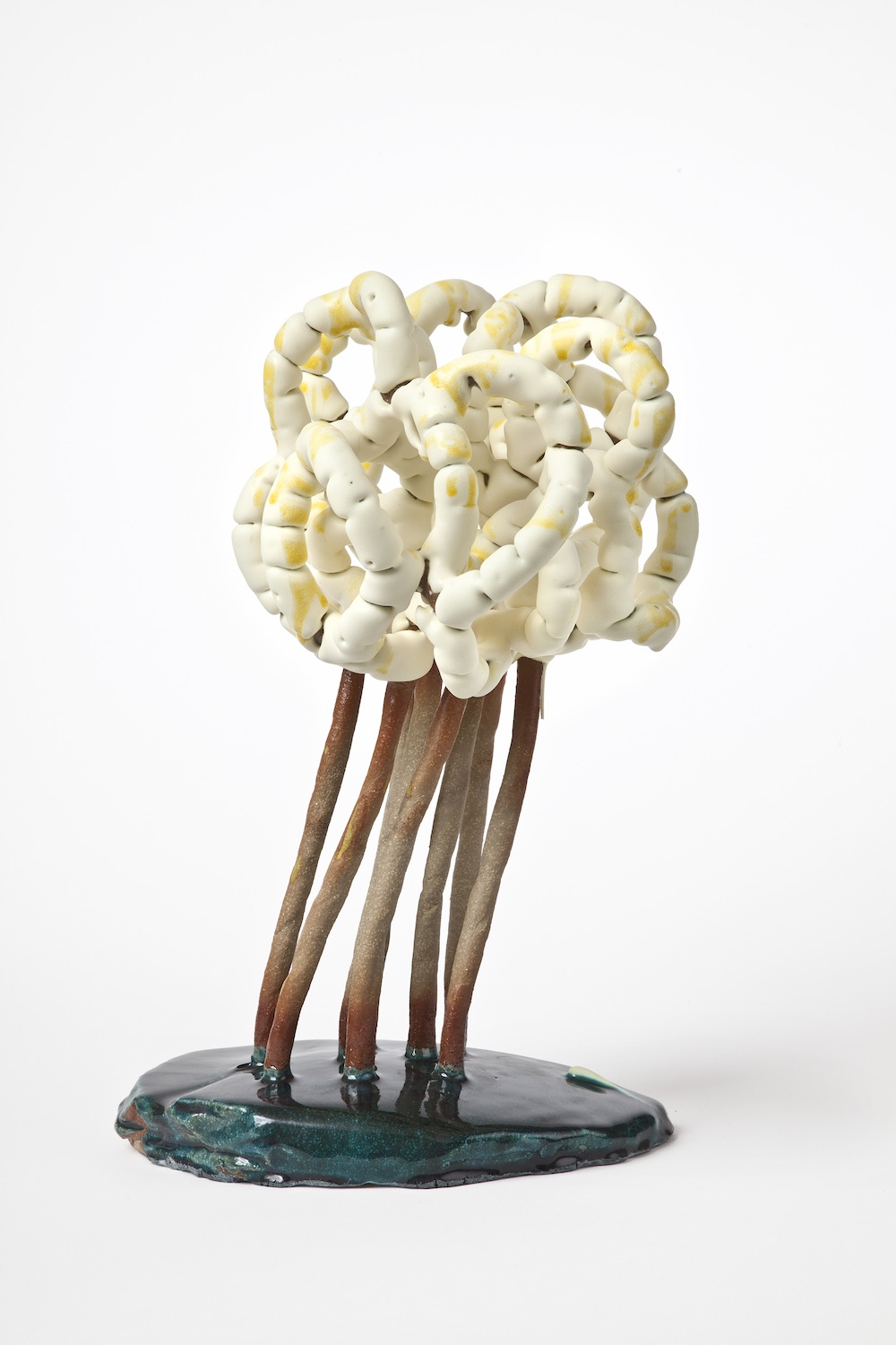 Yellow and White Cloud, 2014