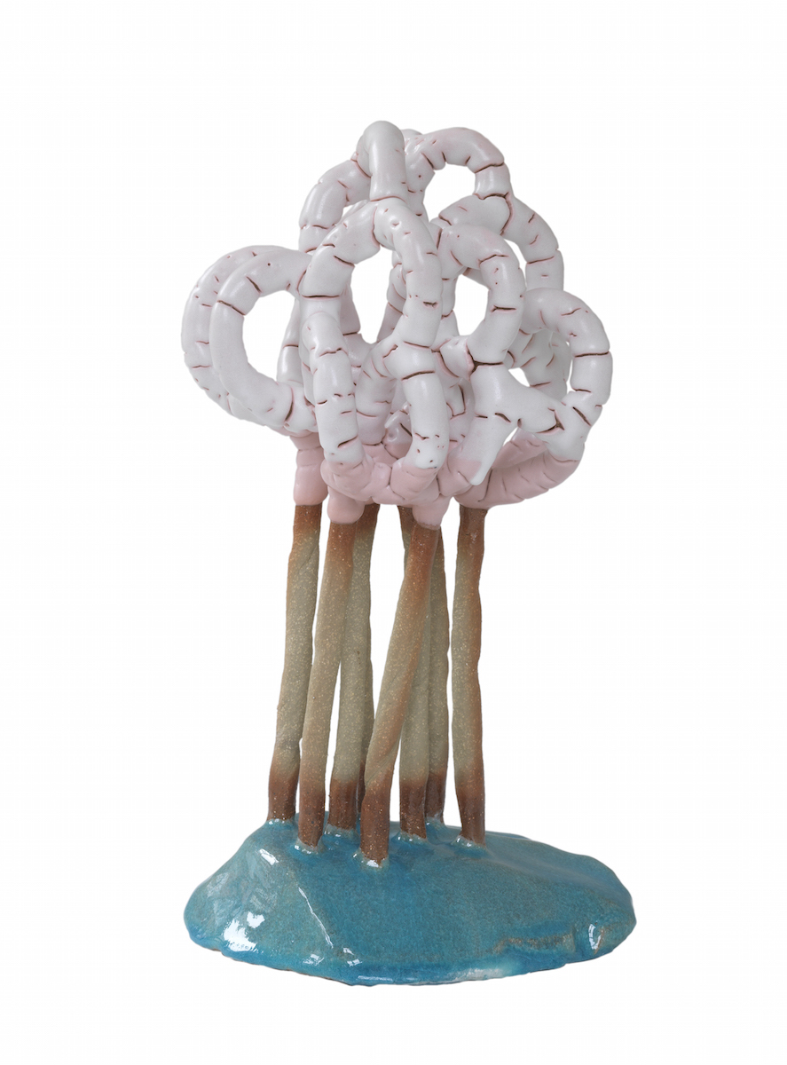 Pink and White Cloud, 2014