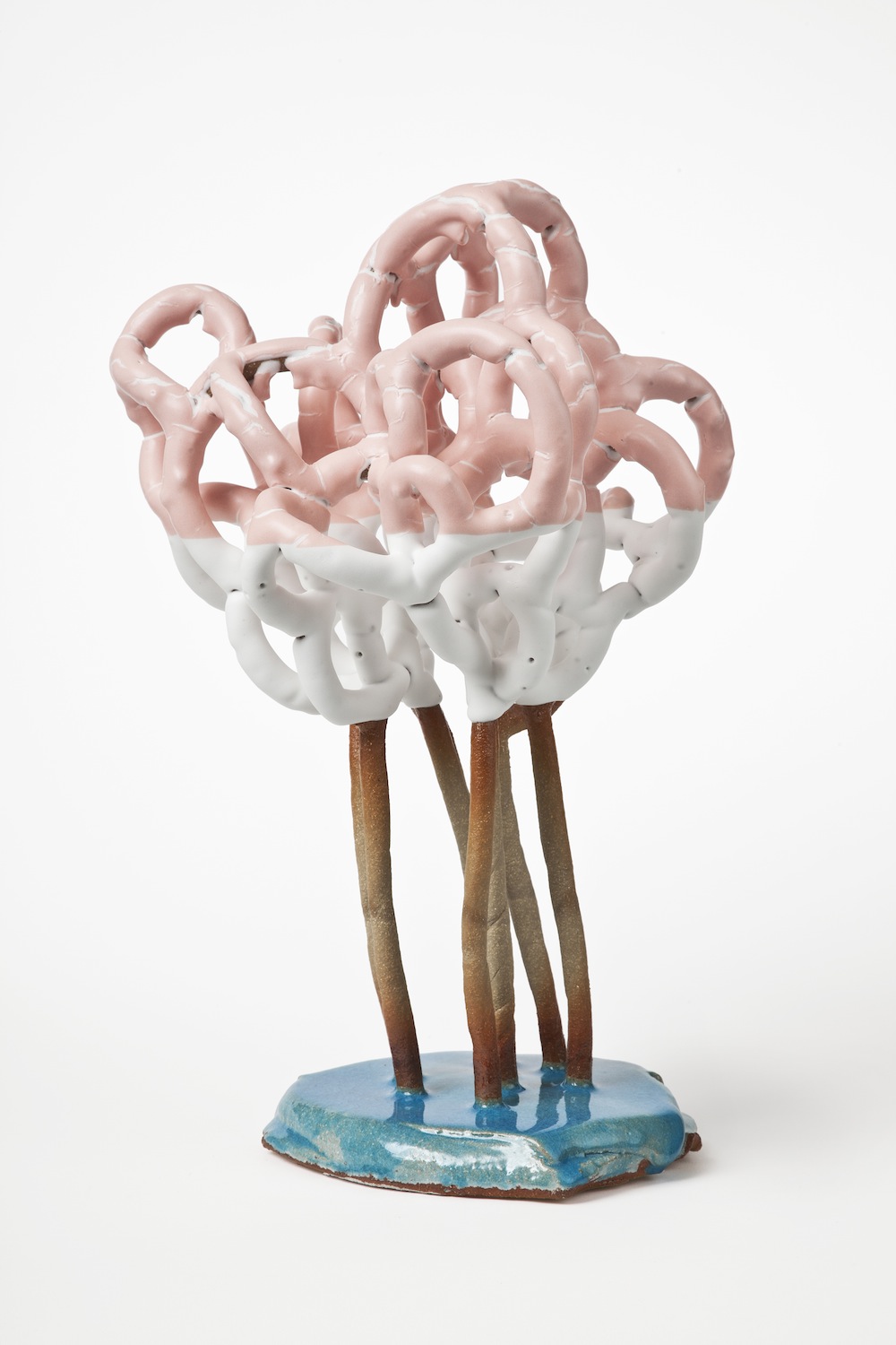 Pink and White Cloud, 2014