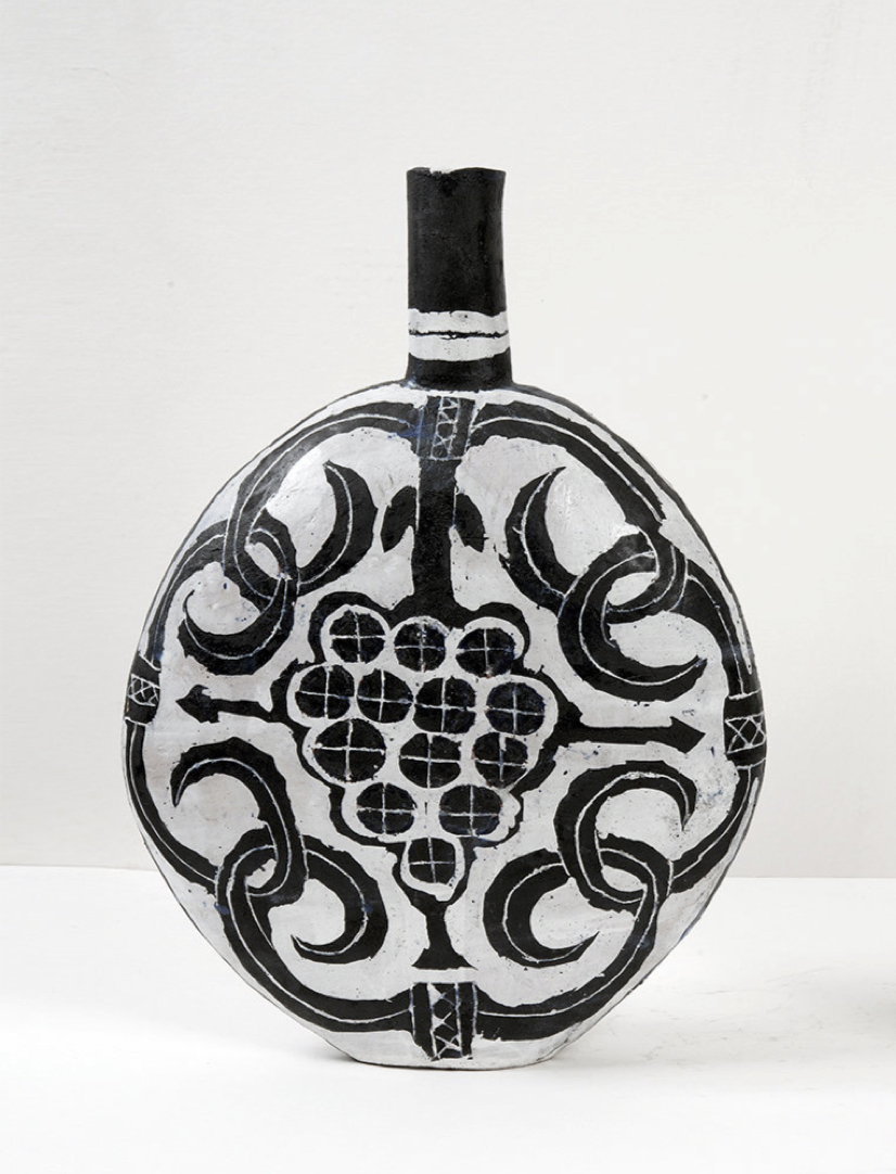 Flask with Grapes, 2016 Flask with Grapes, 2016