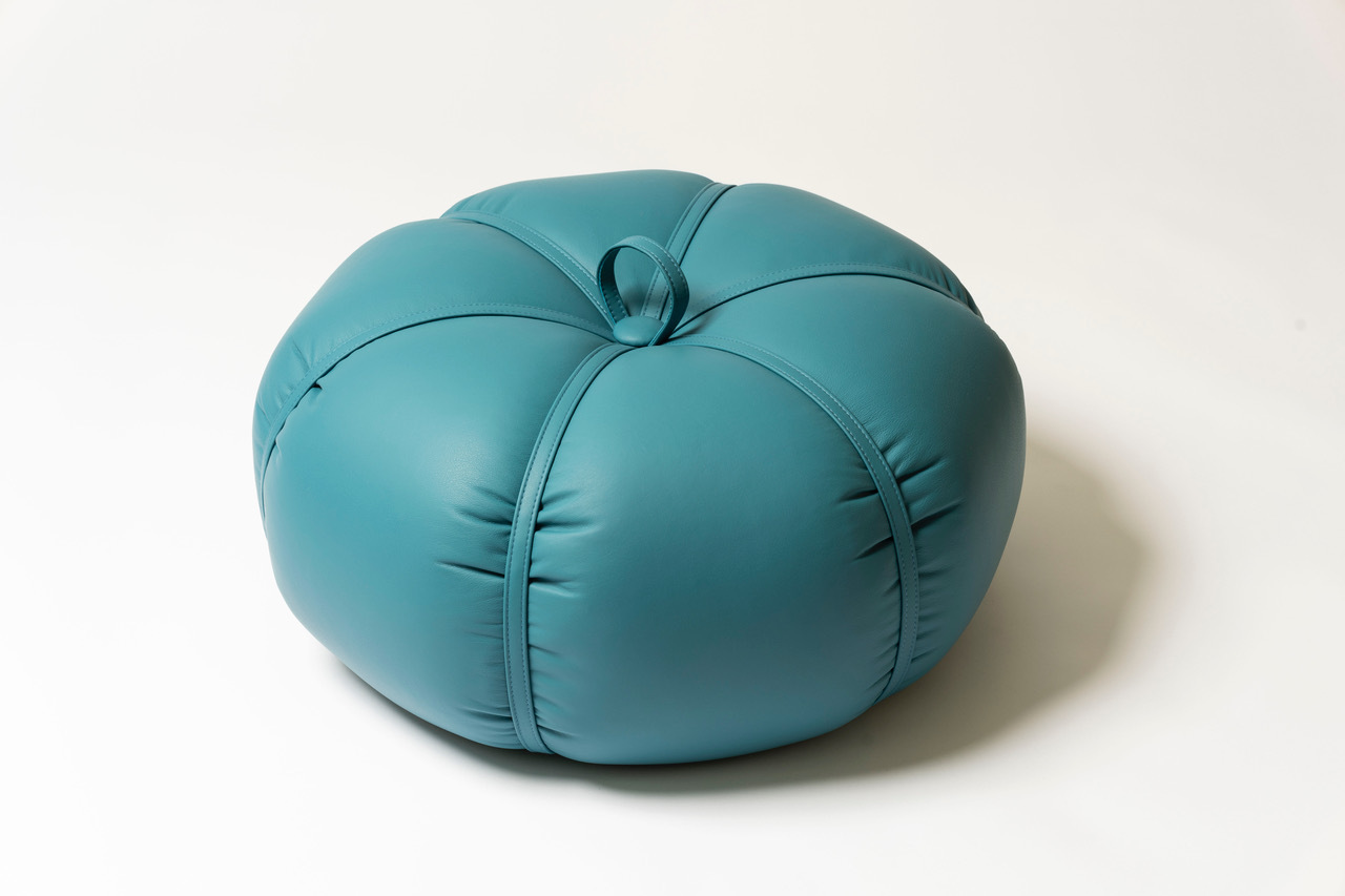 Citrouille - Bleu Canard, 2023 Citrouille - Bleu Canard, 2023