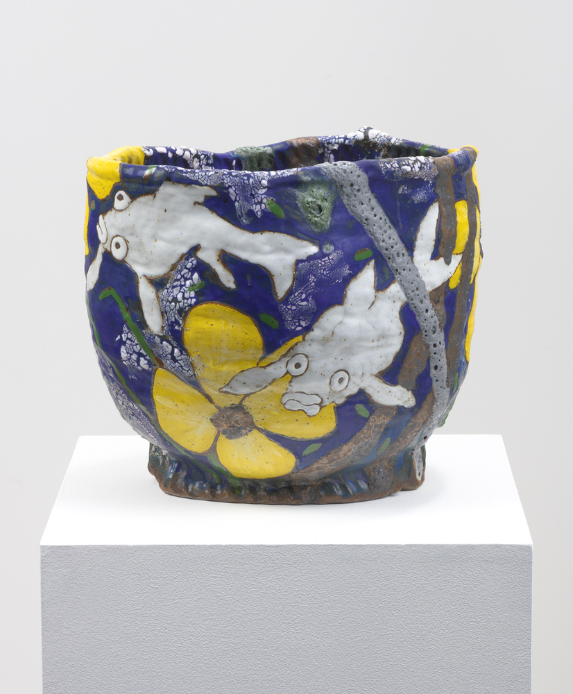 Goldfish with Yellow Flowers, 2019 Goldfish with Yellow Flowers, 2019