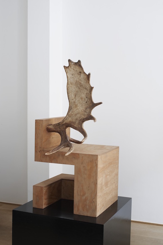 Stag Chair (left), 2007
