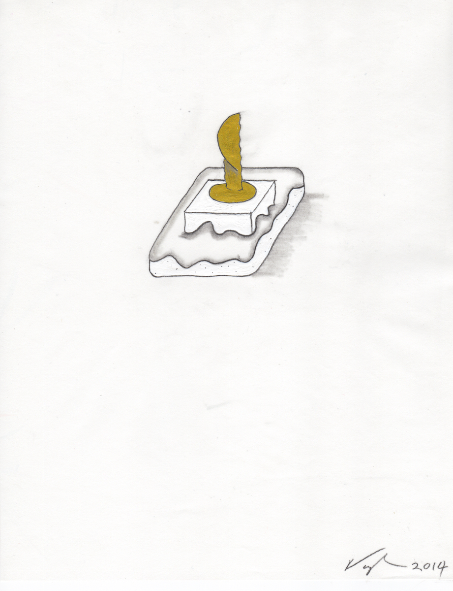 Untitled Drawing #110, 2014 Untitled Drawing #110, 2014