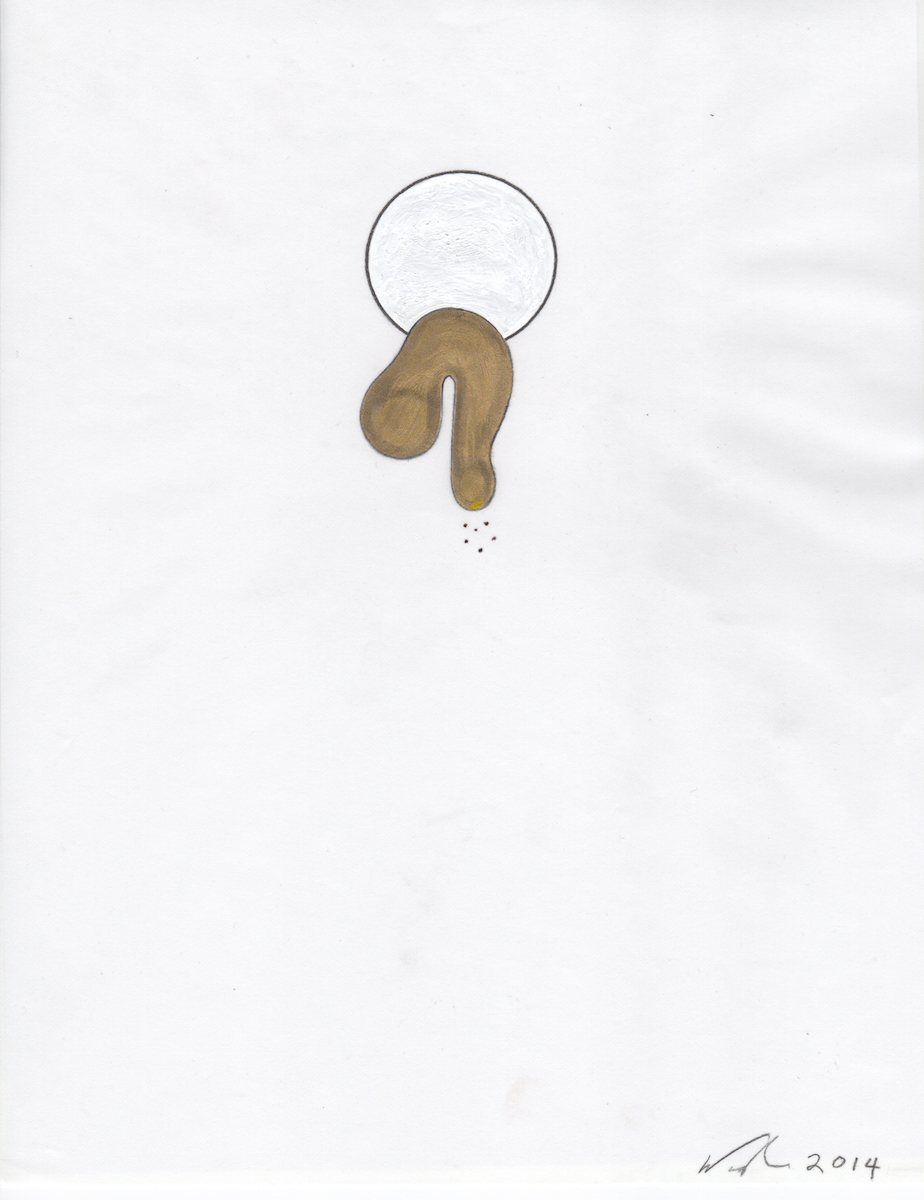 Untitled Drawing #109, 2014 Untitled Drawing #109, 2014