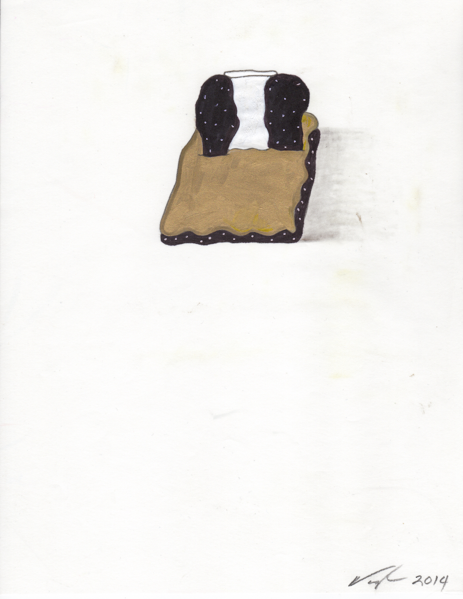 Untitled Drawing #107, 2014 Untitled Drawing #107, 2014