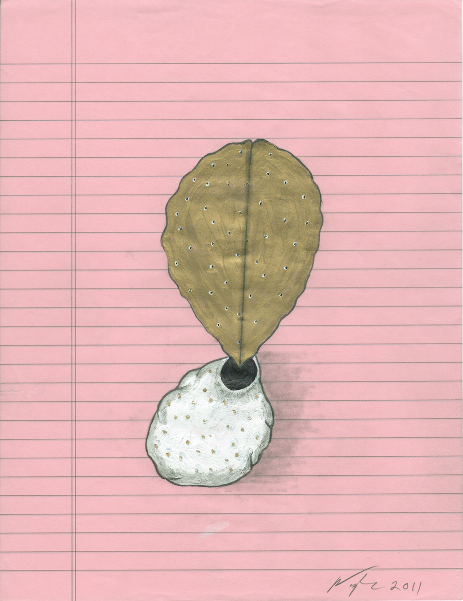 Untitled Drawing #46, 2011 Untitled Drawing #46, 2011