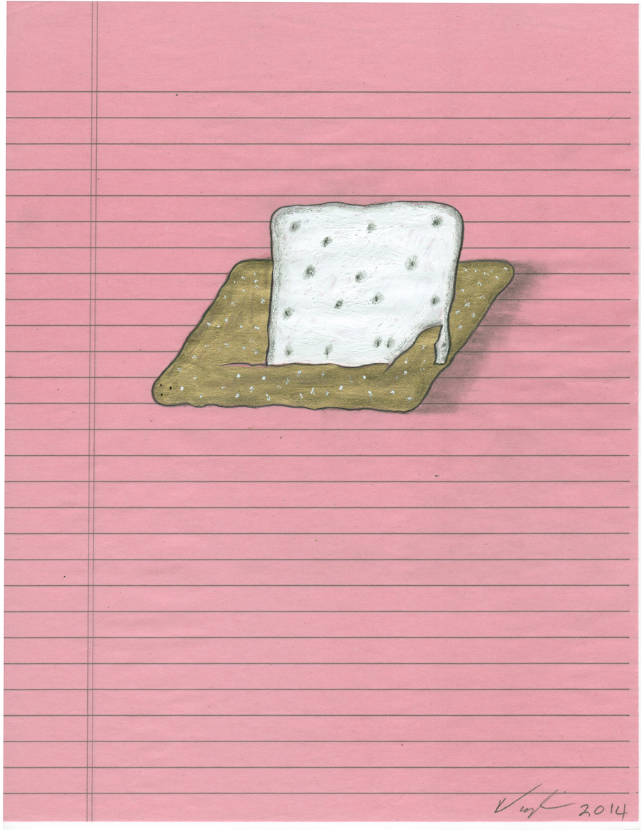 Untitled Drawing #106, 2014 Untitled Drawing #106, 2014