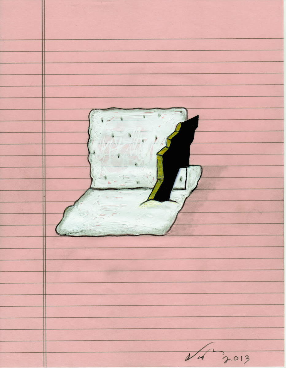 Untitled Drawing #91, 2013 Untitled Drawing #91, 2013