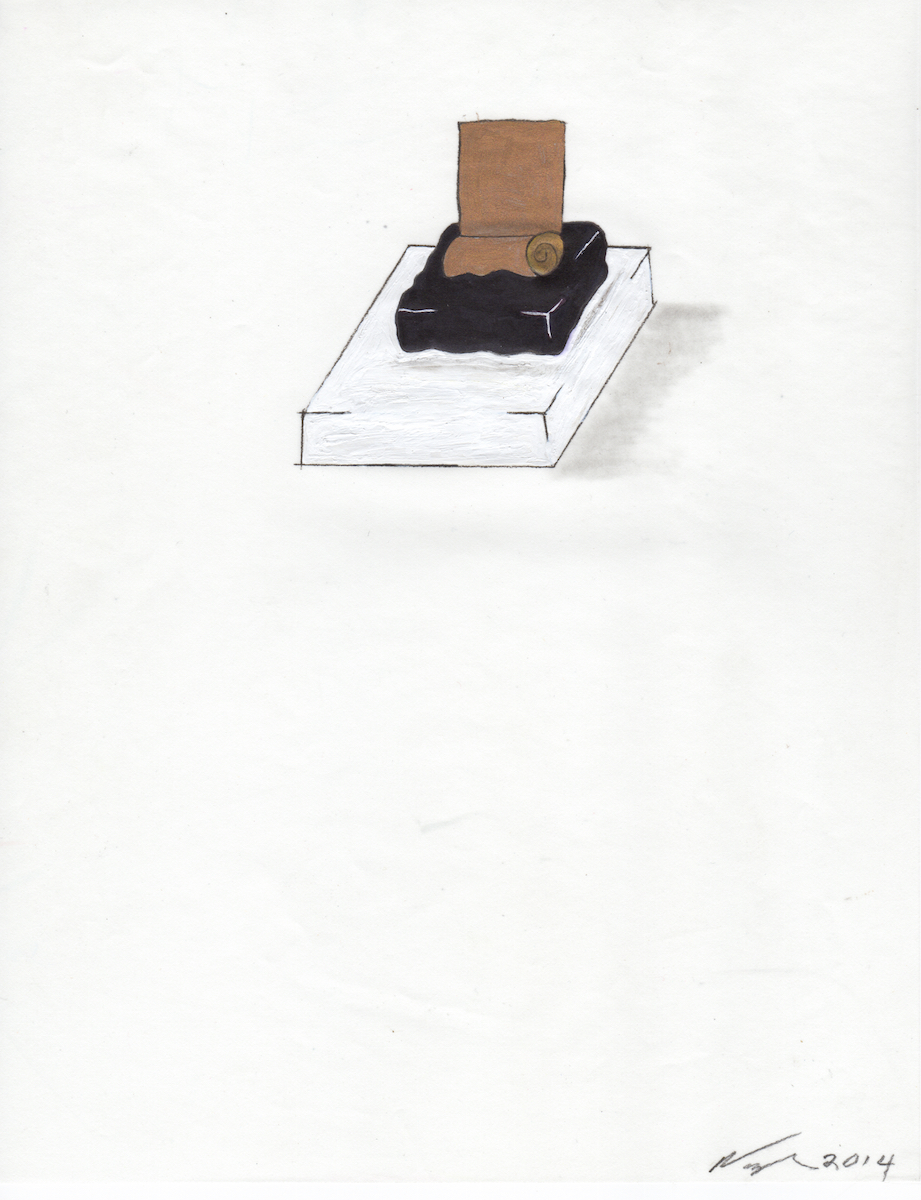 Untitled Drawing #111, 2014 Untitled Drawing #111, 2014