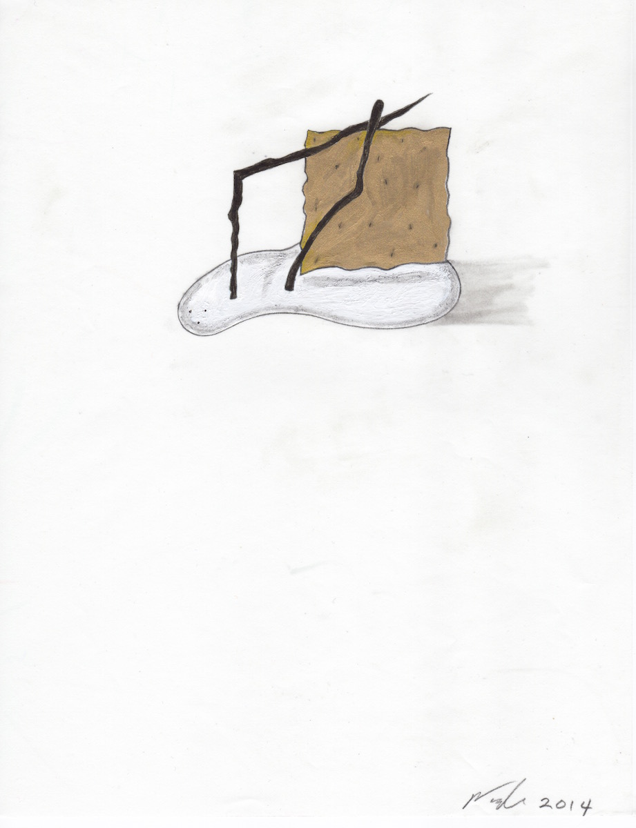 Untitled Drawing #112, 2014 Untitled Drawing #112, 2014